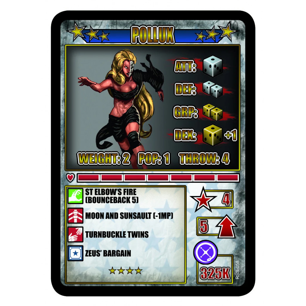 Rumbleslam - Gomorrah - Gemini Twins