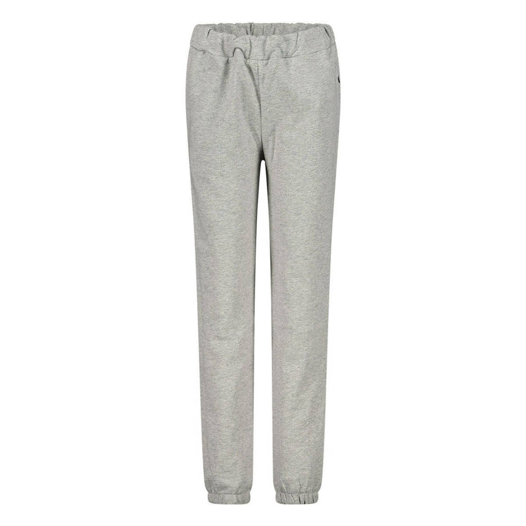 NAME IT gemêleerde joggingbroek grijs melange