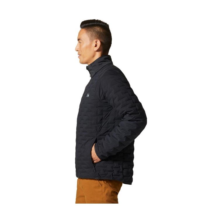 Mountain Hardwear Stretchdown Light Jacket Men Black