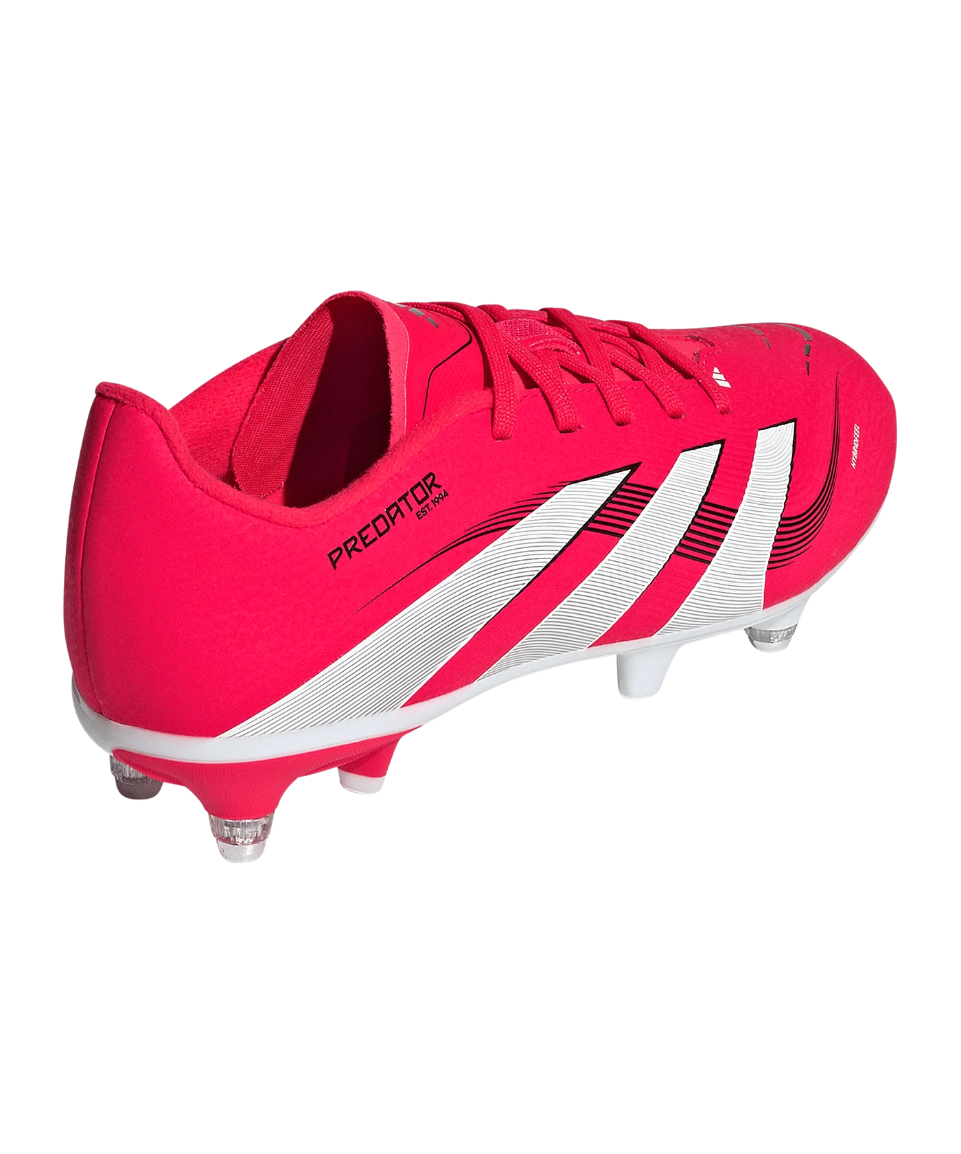 adidas Predator League SG Pure Victory Kids Rot