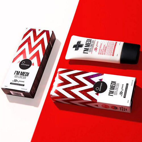 Suntique - I'm Medi 100% Zinc Sun Spf50+