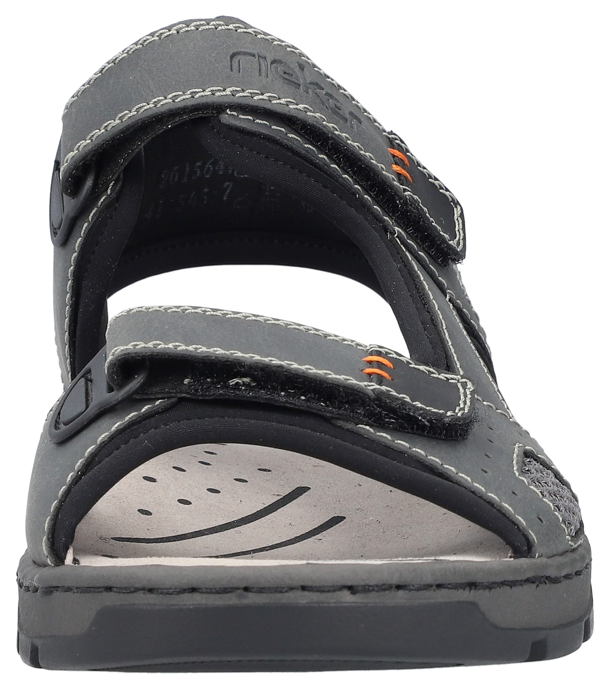 Rieker Riemchensandale  , Sommerschuh, Klettschuh, Outdoorschuh, in Trekking-Optik