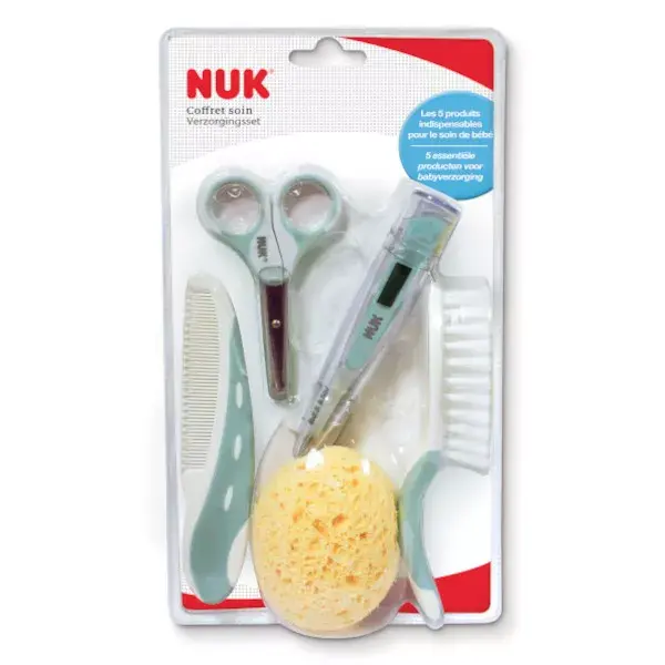 Conjunto de Higiene Nuk com 5 Itens Essenciais