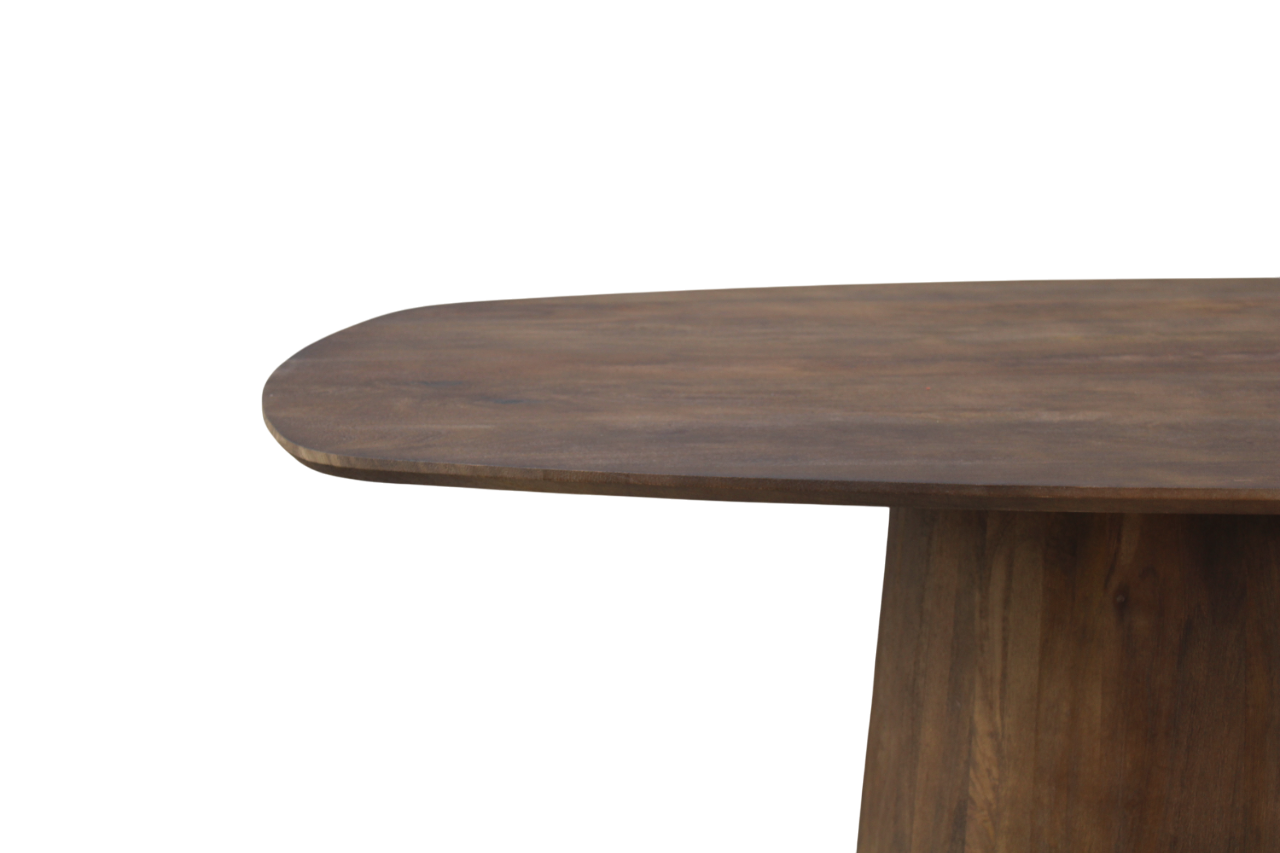 Eetkamertafel Stockholm deens ovaal 160cm
