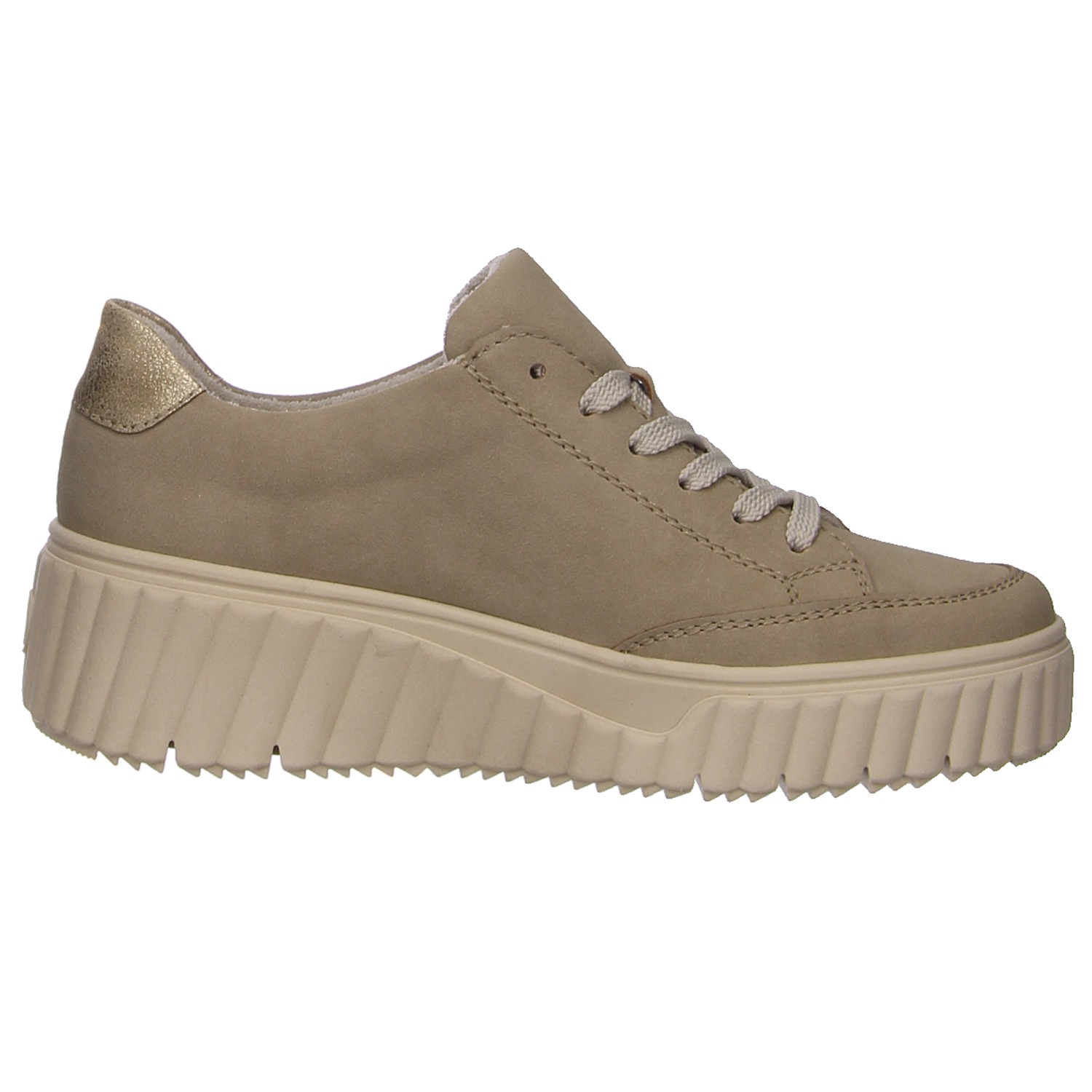 Rieker Sneaker beige beige
