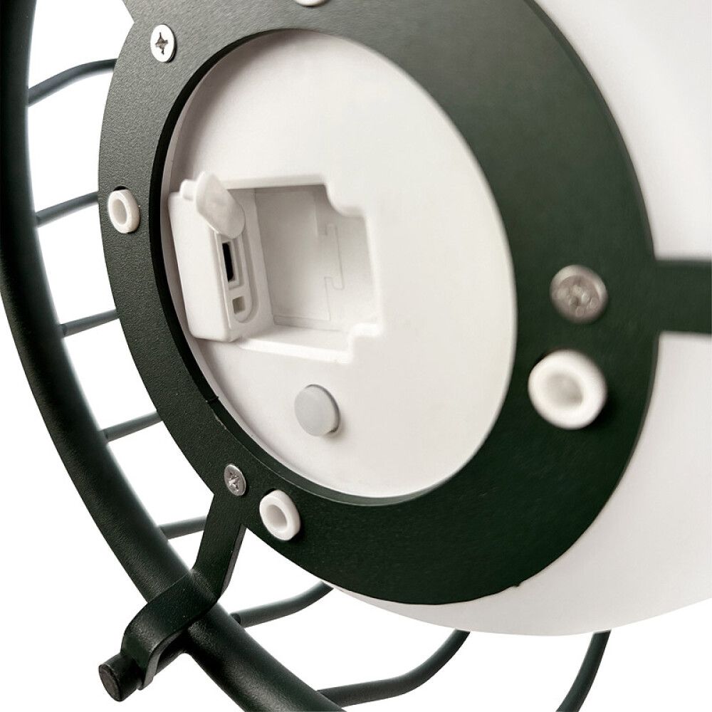 SOLCELLELAMPE DYBERG LARSEN EVESHAM GRØNN STOR