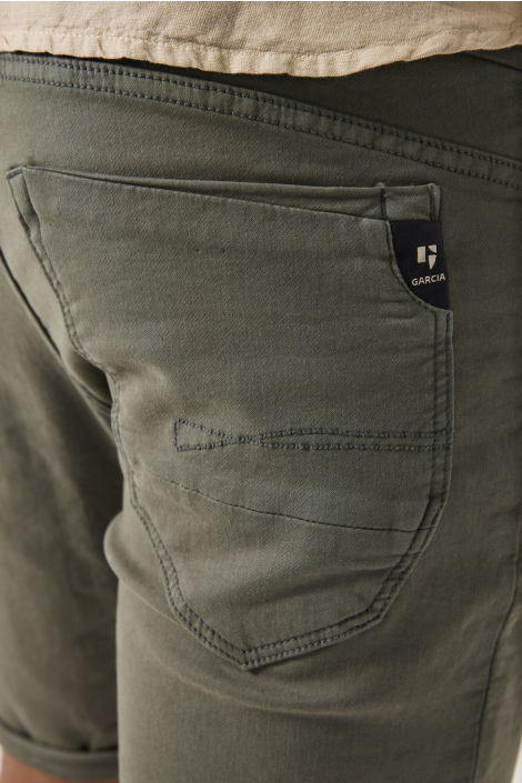 Garcia groene heren korte broek