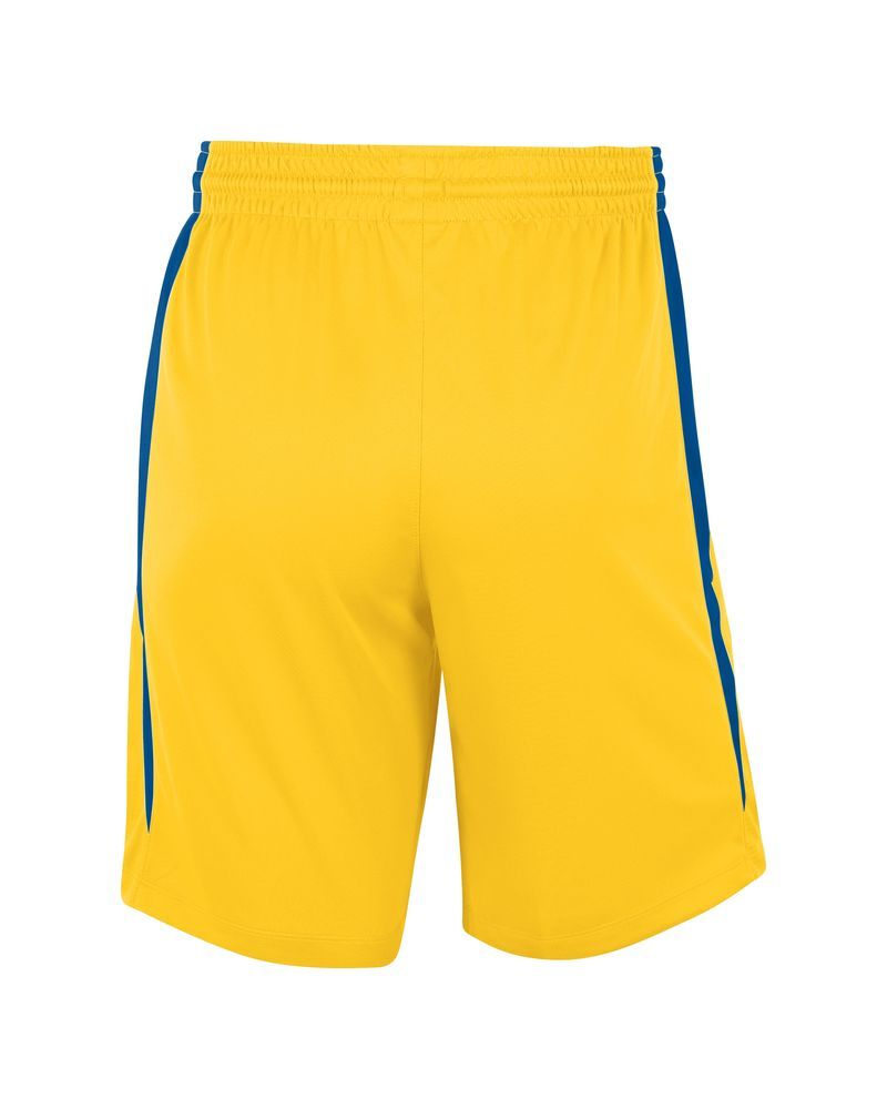 Short de basket Nike Team Jaune & Bleu Royal pour homme