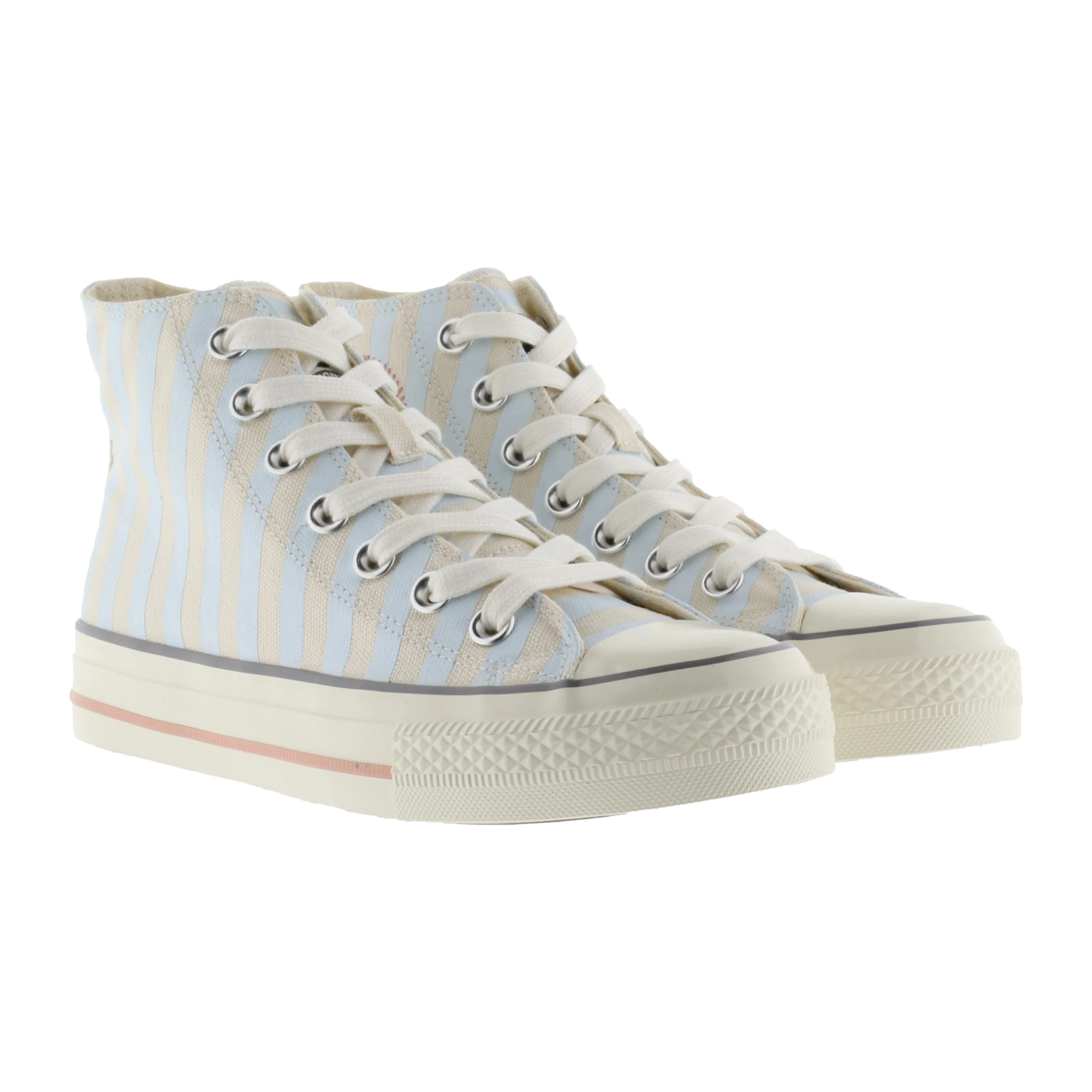 Basket montante à lacets | Multicolore