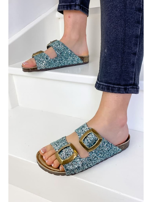 Semerdjian - Mules SESAMO GALAXY Vert