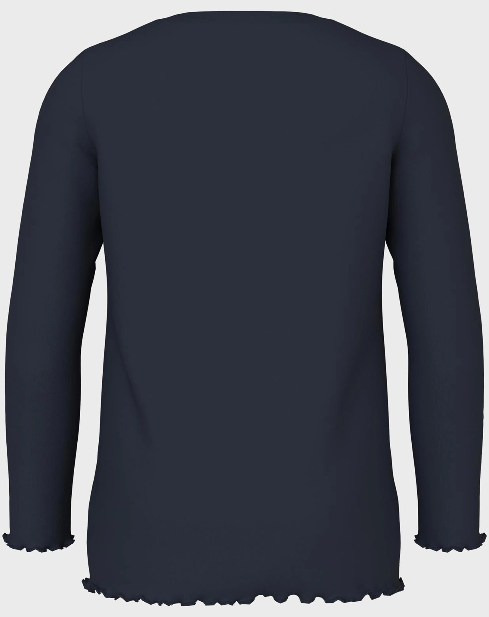 Langarmshirt NMFTAMMIE SCHMETTERLING in dark sapphire