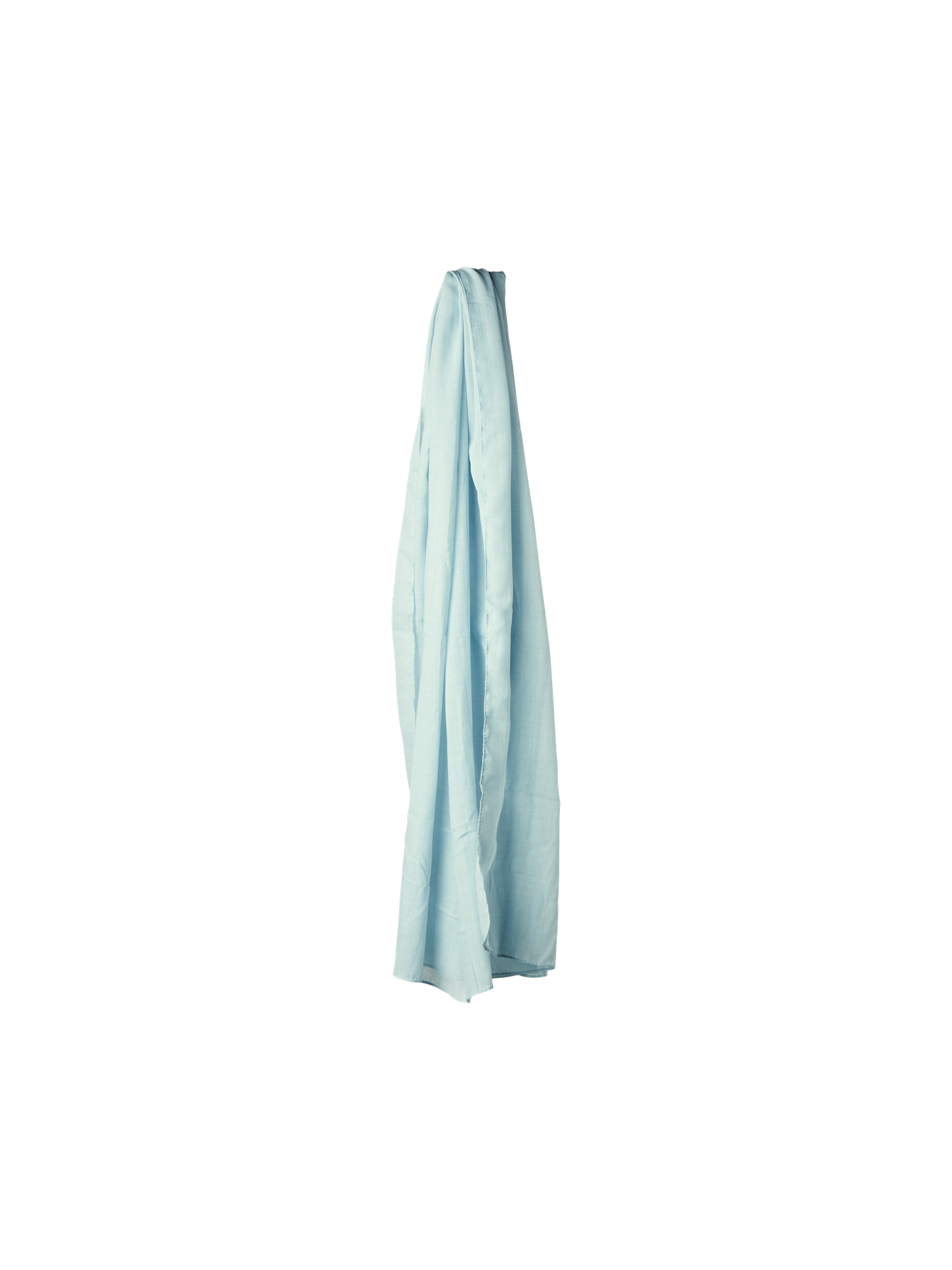 Tørklæde | Polyester/bomuld. 2 cm x 1,4 m. | Cool Grey