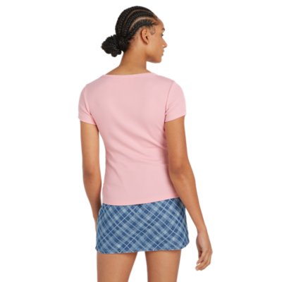 Tee-shirt à manches courtes femme Slim Essential TOMMY HILFIGER