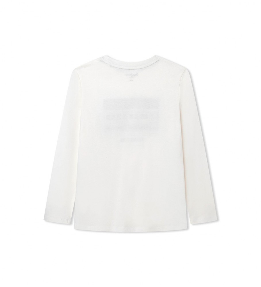 Camiseta branca Pepe Jeans Nealson