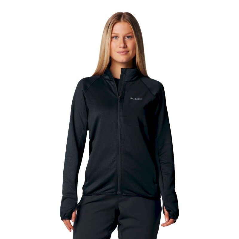 Triple Canyon Grid Fleece Full Zip - Polaire femme