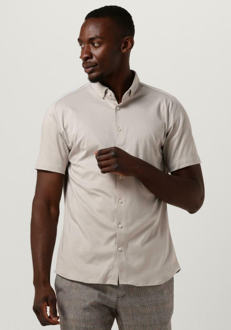 DESOTO zand desoto casual overhemd modern bd