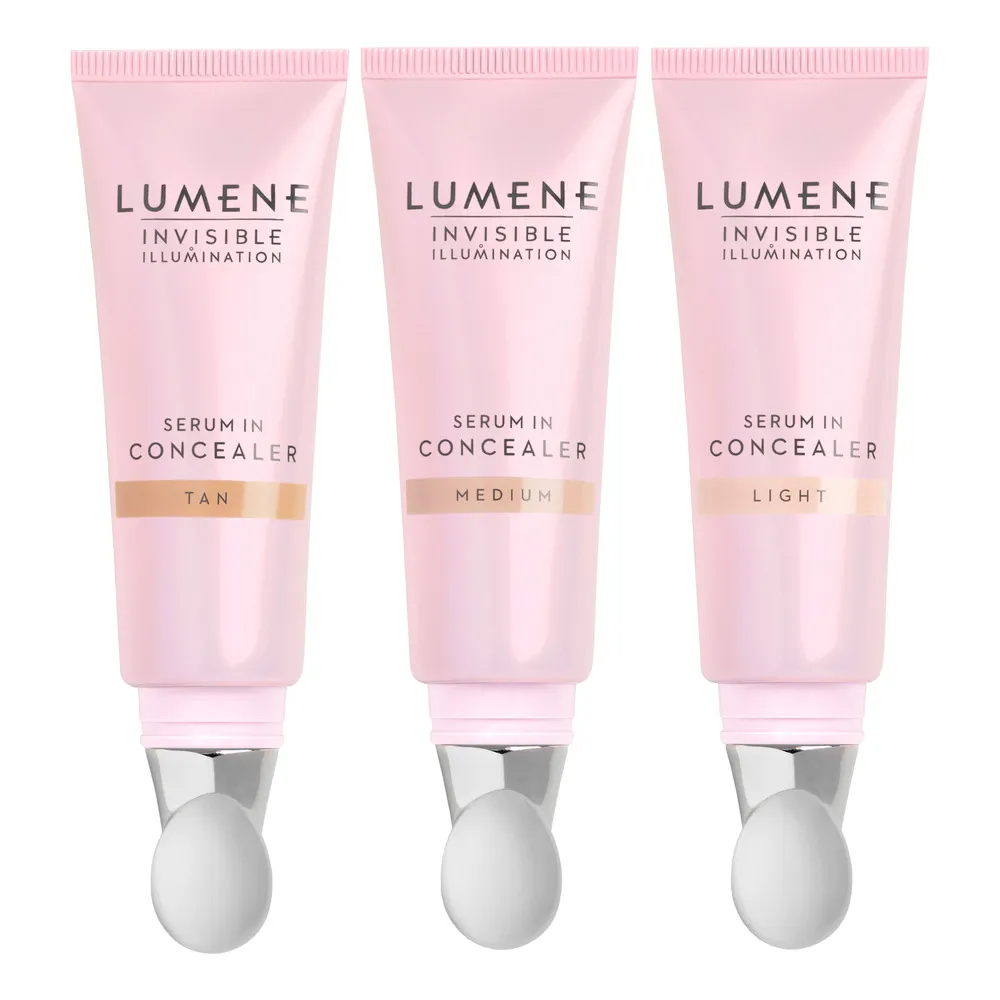 Lumene Serum in Concealer - Flere Farver