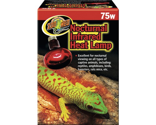 ZOO MED Nachtelijke infraroodverwarmer 75 W