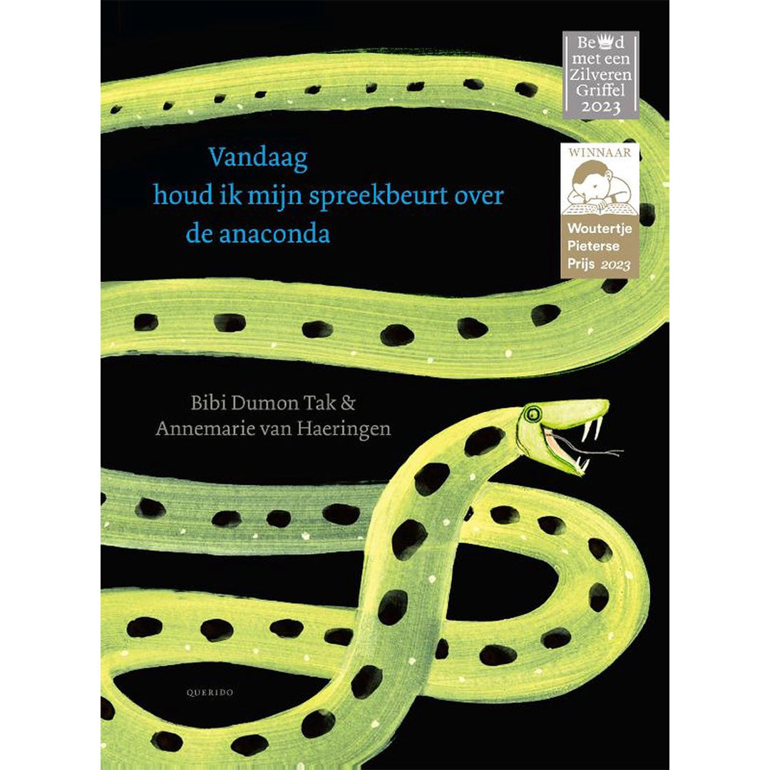 Vandaag houd ik mijn spreekbeurt over de anaconda