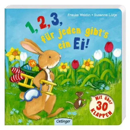 Oetinger Susanne Lütje 1,2,3 für jeden gibt´s ein Ei!
