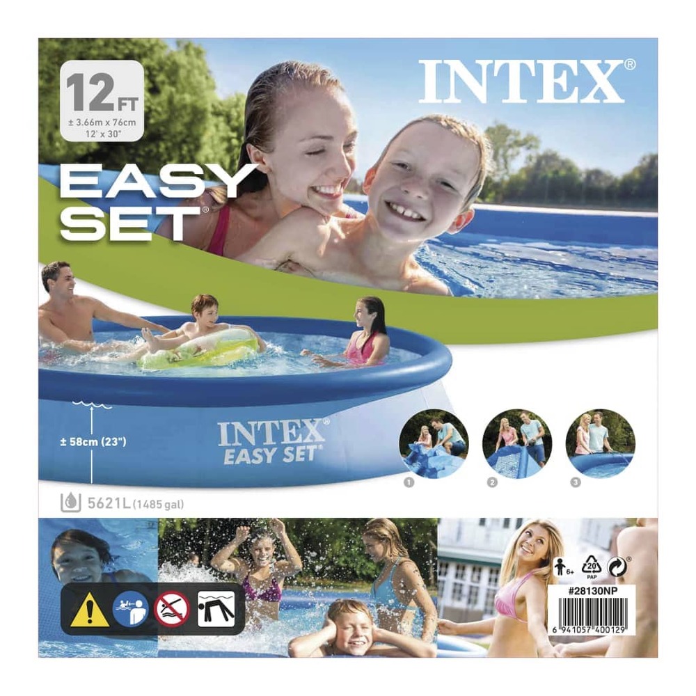 Piscine easy set 366 x 76 cm 28130np