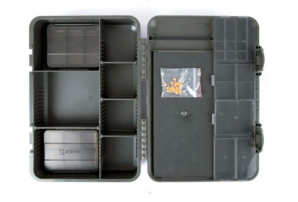 Sonik Lockbox Medium Tacklebox (Incl. 2 boîtes   Rigboard)