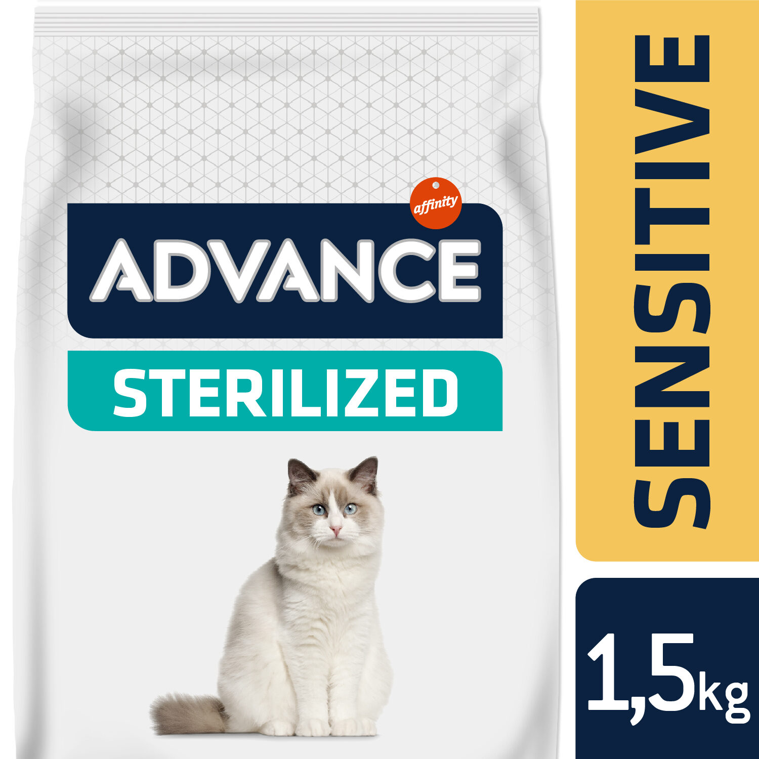 Affinity Advance Sterilized Salmon Sensitive - Kat