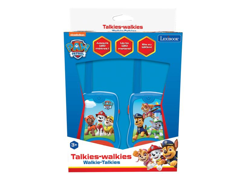 Lexibook Rettungsdienst Paw Patrol Walkie-Talkies Funkgerät für Kinder