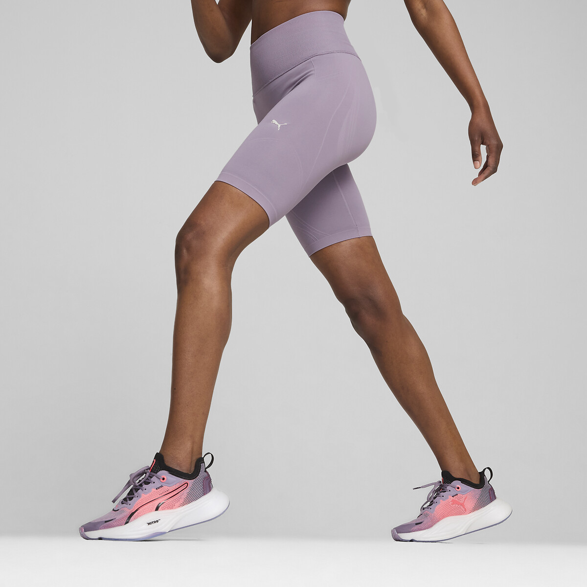 PUMA<br>Shorts de fitness sem costura Shapeluxe 6 polegadas