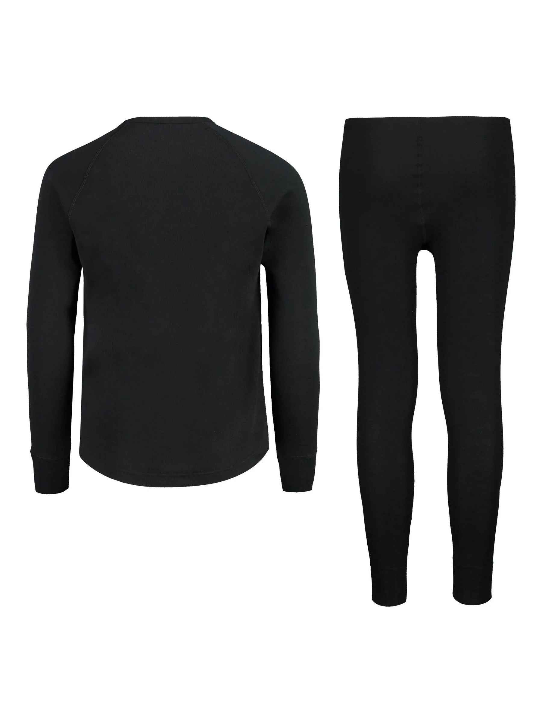 CMP Kids Ski Base Layer Set Nero