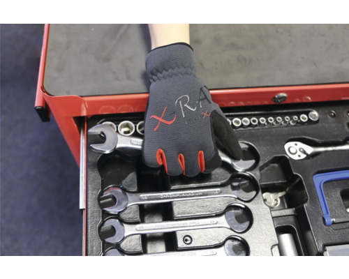 KinetiXx X-Ray dames werkhandschoenen, maat S