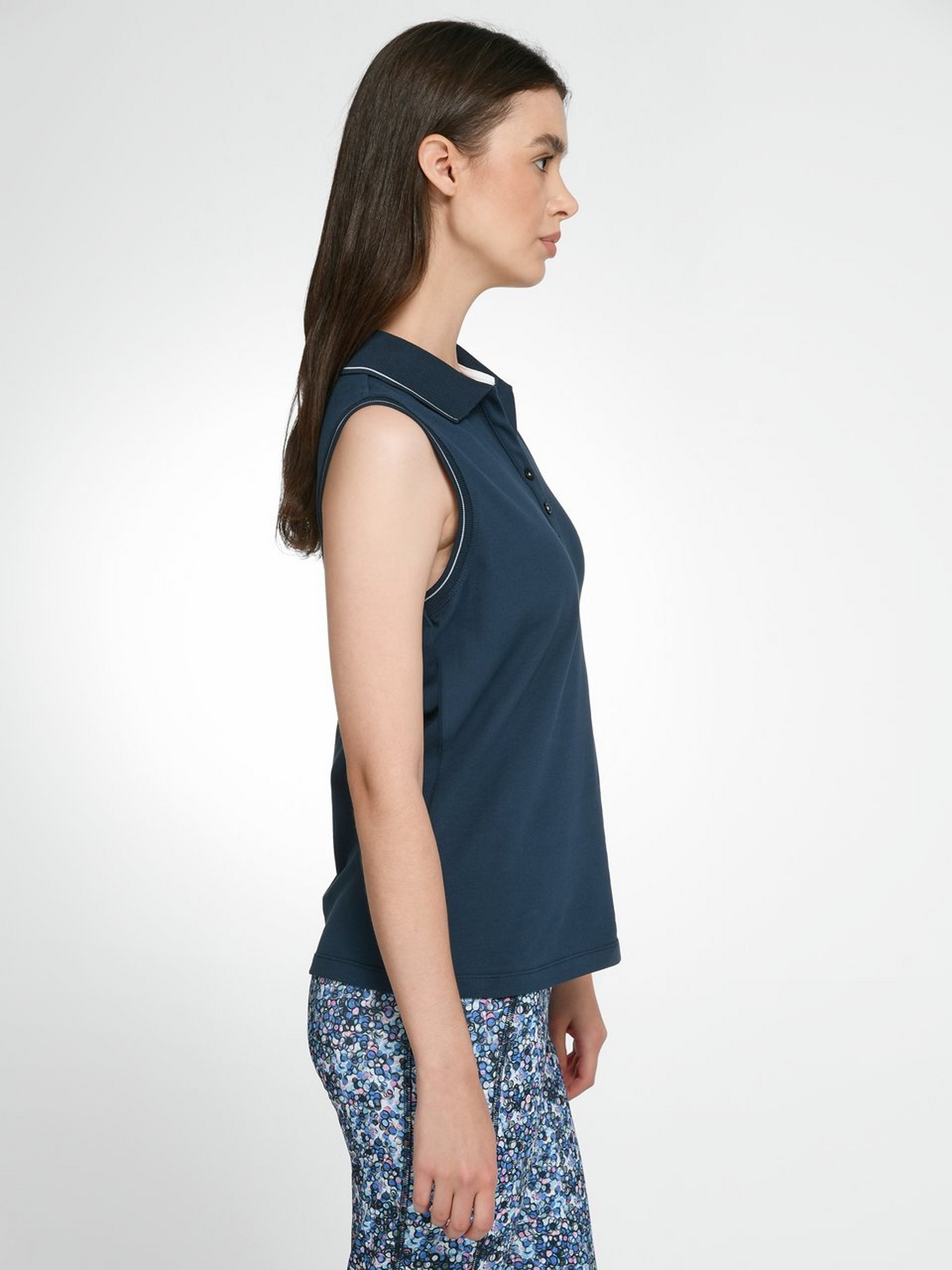 Ärmelloses Polo-Shirt