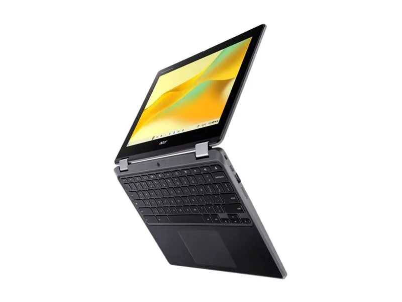 Acer Chromebook Spin 512 R856T-TCO - Flipdesign - Intel N-series - N100 / op til 3.4 GHz - Chrome OS - UHD Graphics - 8 GB RAM - 64 GB eMMC - 12