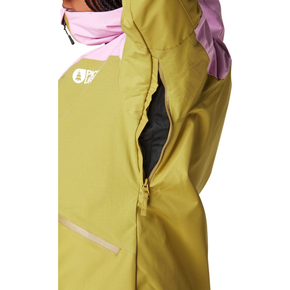 Picture Sitkah Skijacke Damen orchid