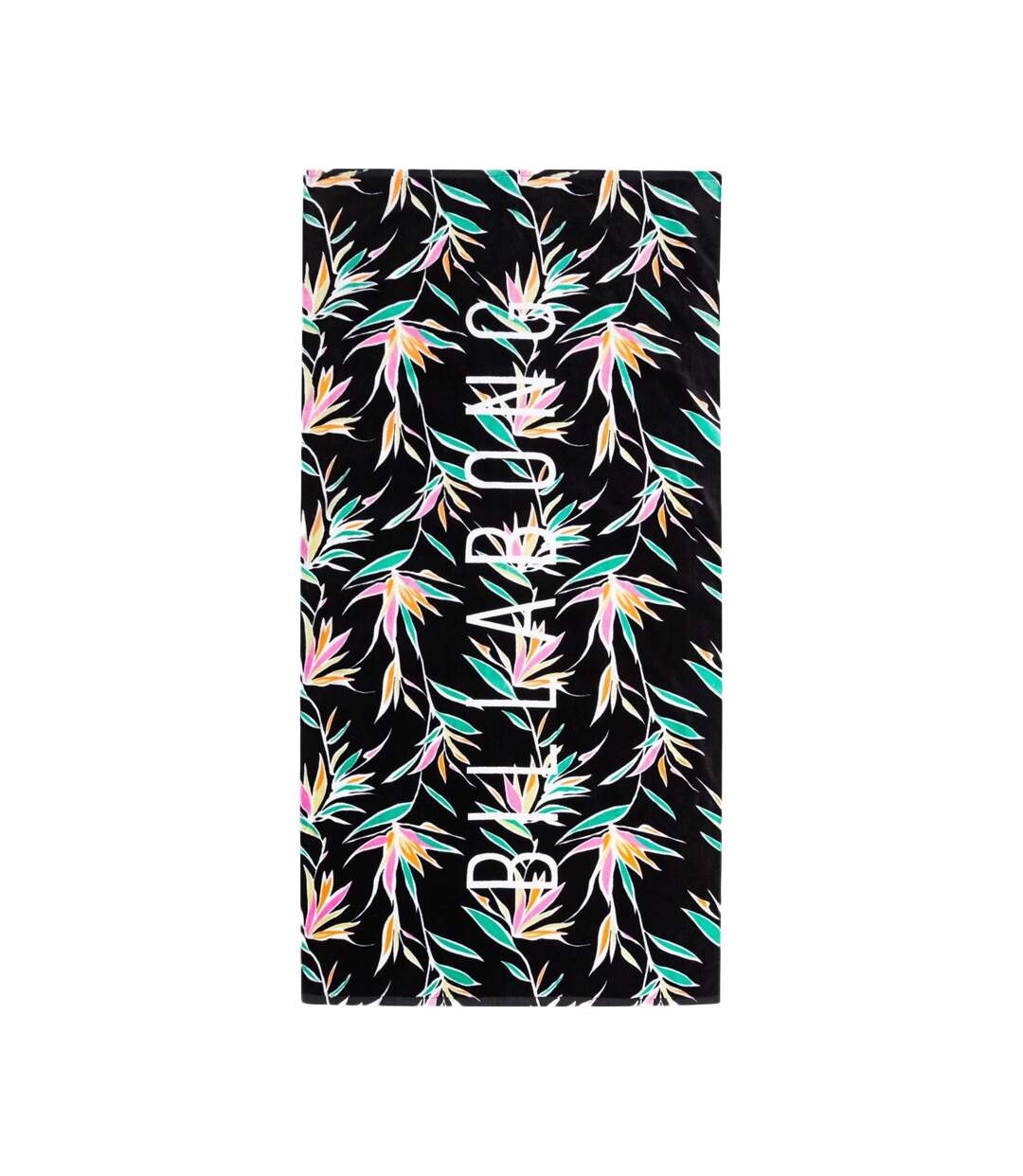 Serviette de plage Noir Femme Billabong Lie Down