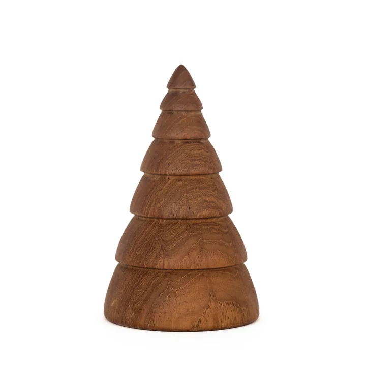 ArchitectMade - Jul Weihnachtsdekoration Tannenbaum small, Teak