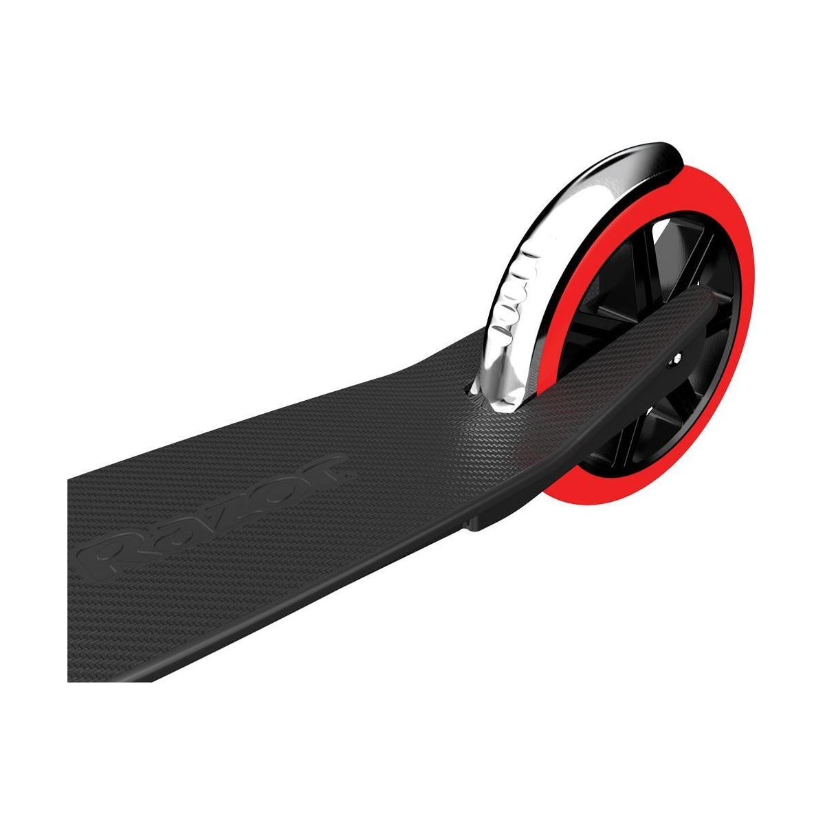Carbon Lux Scooter - Black