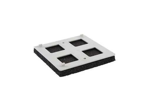 Lyddæmper 13x110x110mm 110stk