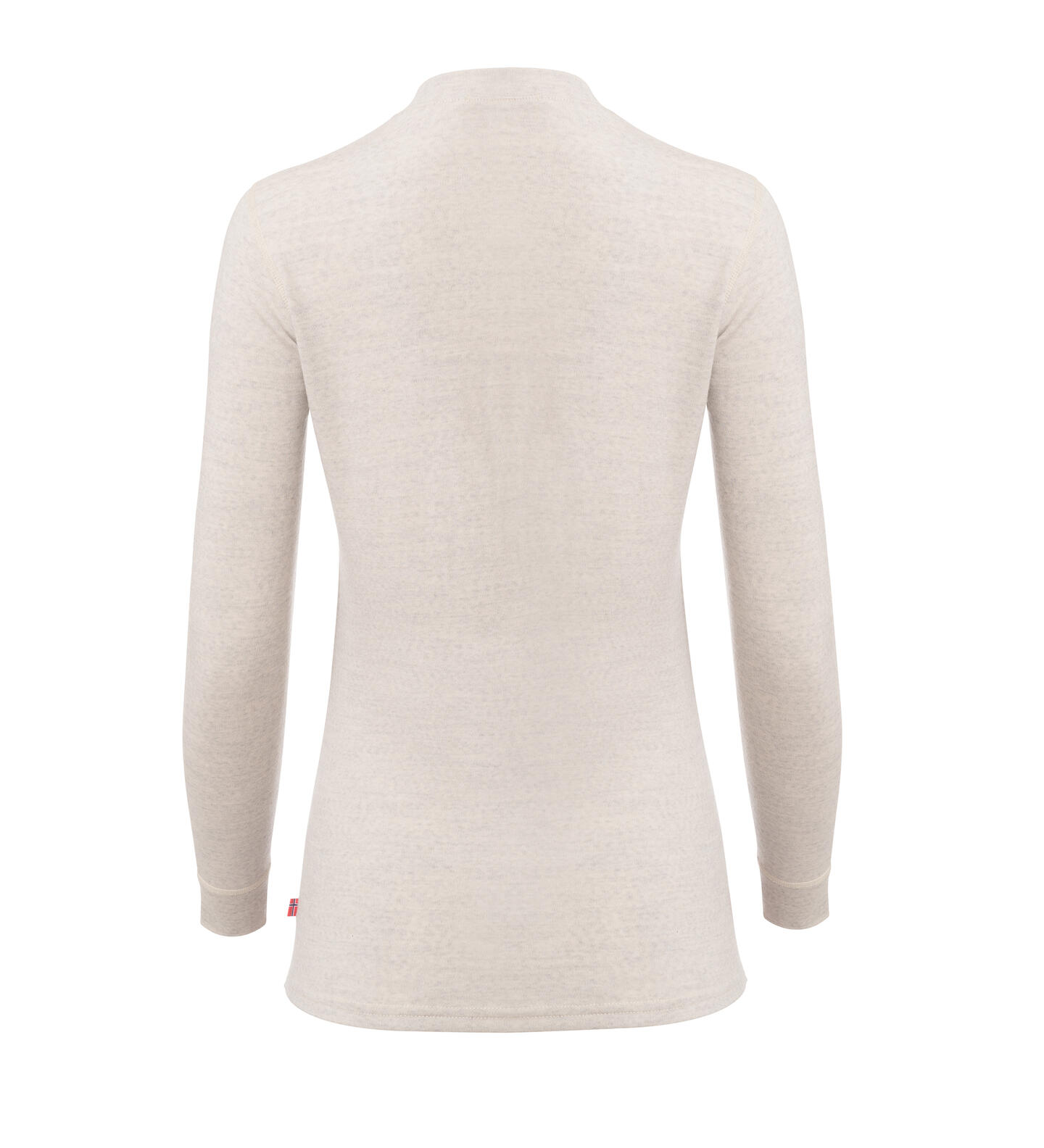 Aclima WarmWool Granddad Womens Beige Melange