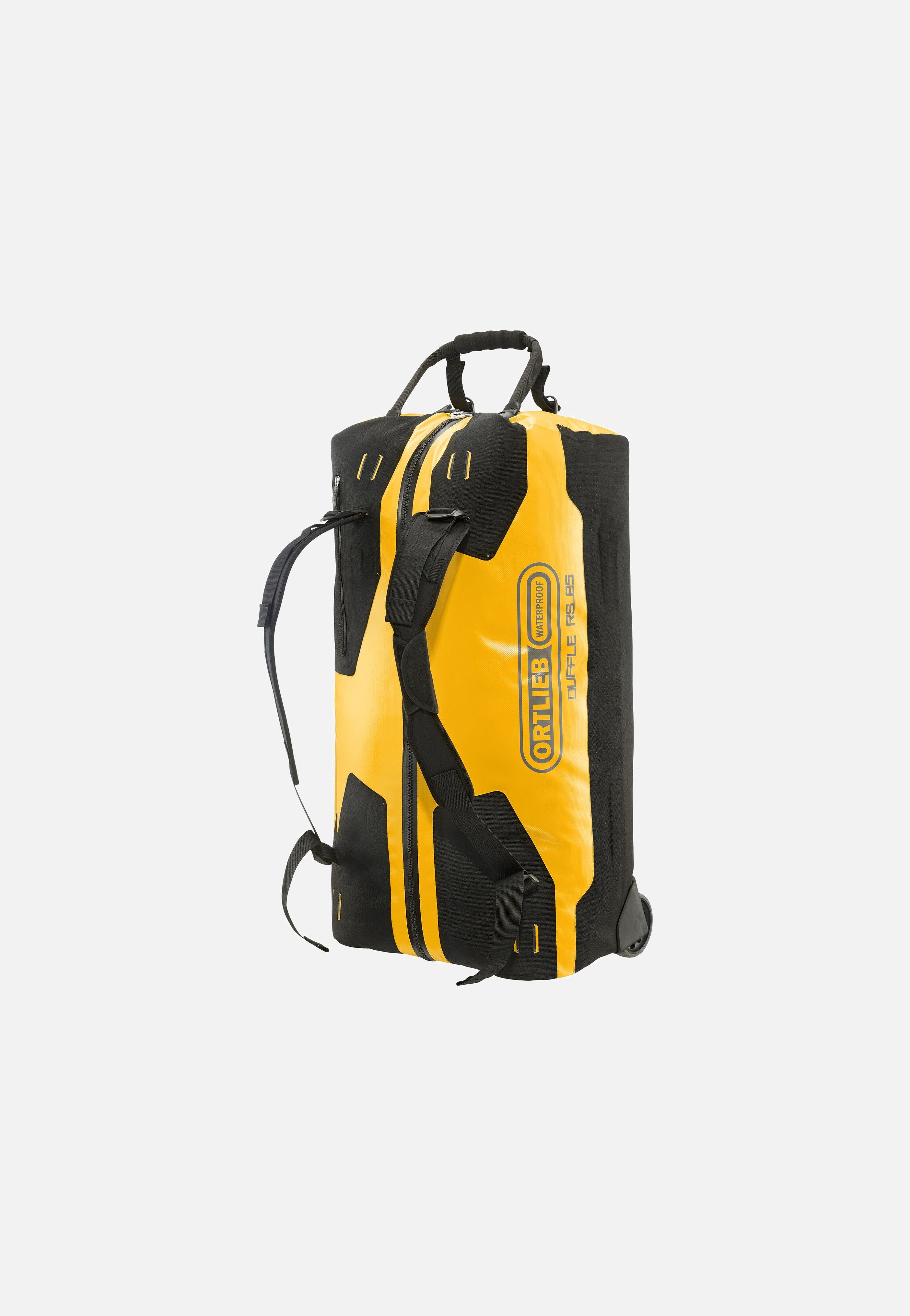 Duffle RS 85L Sonnengelb Schwarz - Travel Bag