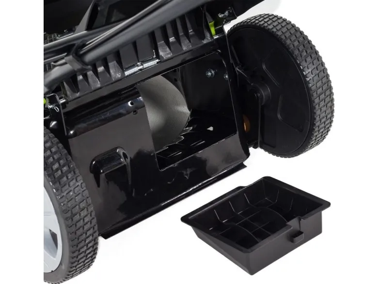 NAC LAWN MOWER WAS ASLEEP. NAPĘD B&S 140cc LS50-575EX-HS-NG