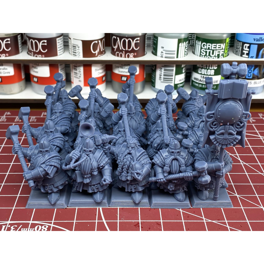 Highlands Miniatures - Sons of Ymir - Marteliers du Roi Nains