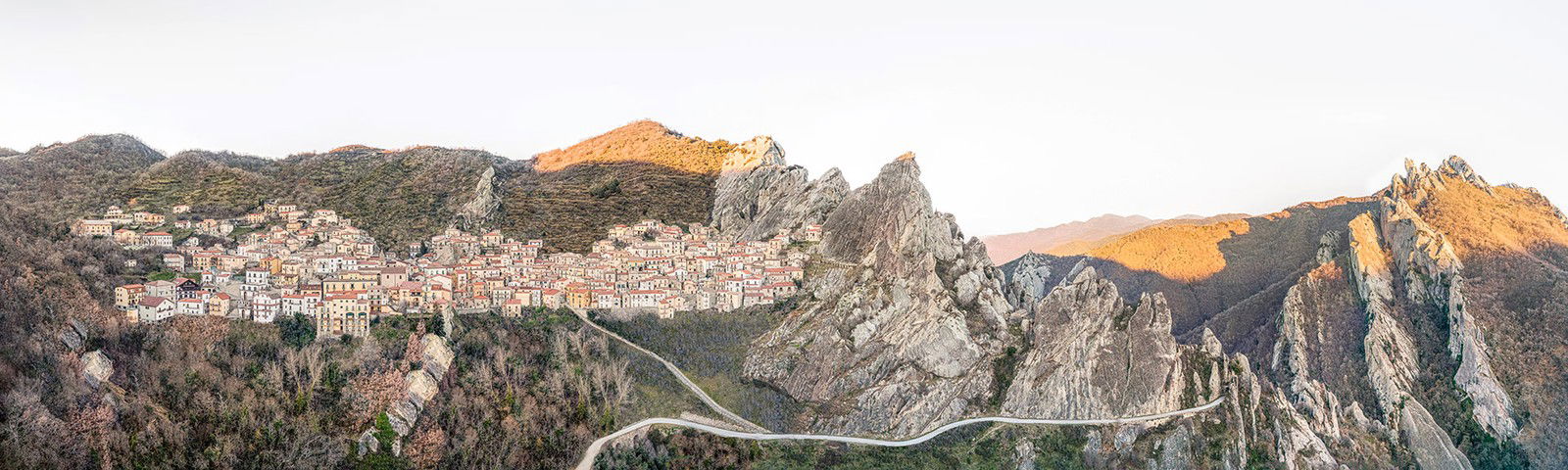 Castelmezzano, Basilikata by Peter Von Felbert - Limited Edition. Edition of: 150. Signed.