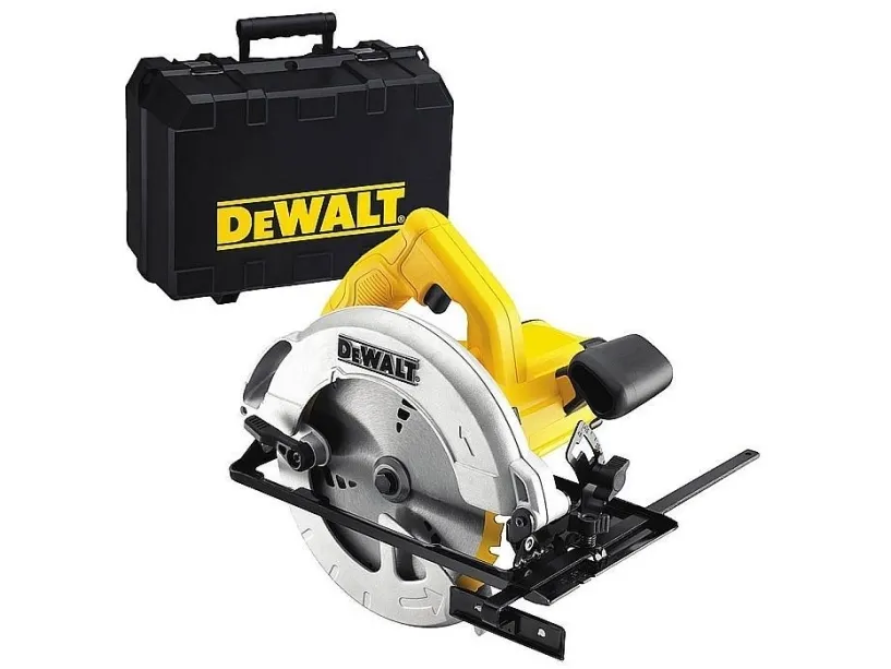 DeWALT DWE560K, Træ, Sort, Grå, Gul, 18,4 cm, 5500 rpm, 6,5 cm, 4,2 cm