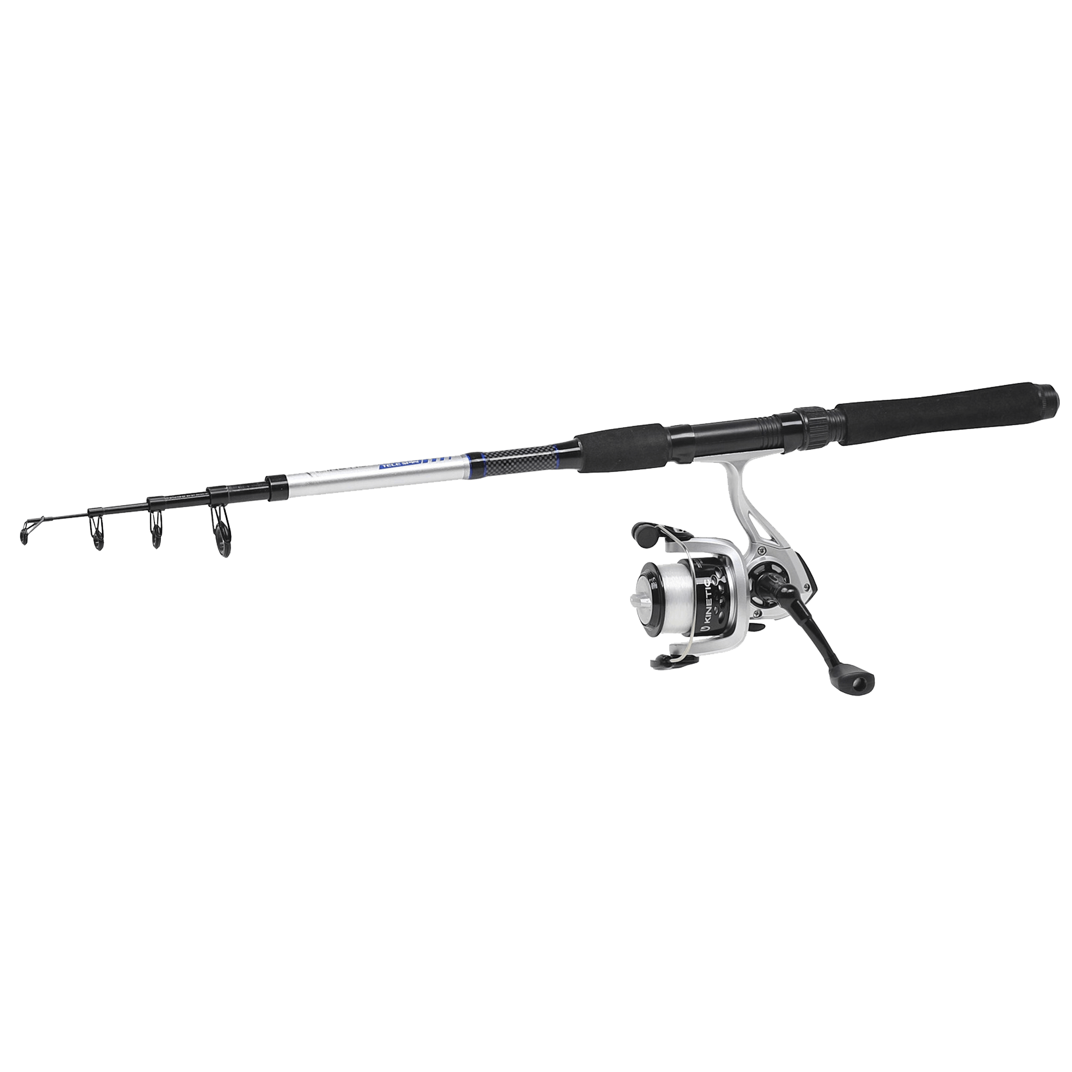 Kinetic Vibra Tele Spin 6' (3-15 gram) - Fiskesett