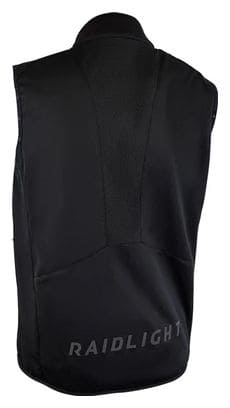 Veste Sans manches Thermique Raidlight Sorona Hybrid Noir