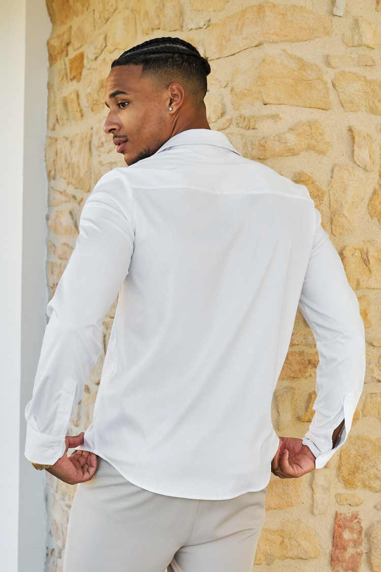 Chemise blanche basic