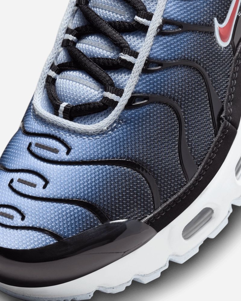 Chaussures Nike Air Max Plus Noir & Bleu pour enfant