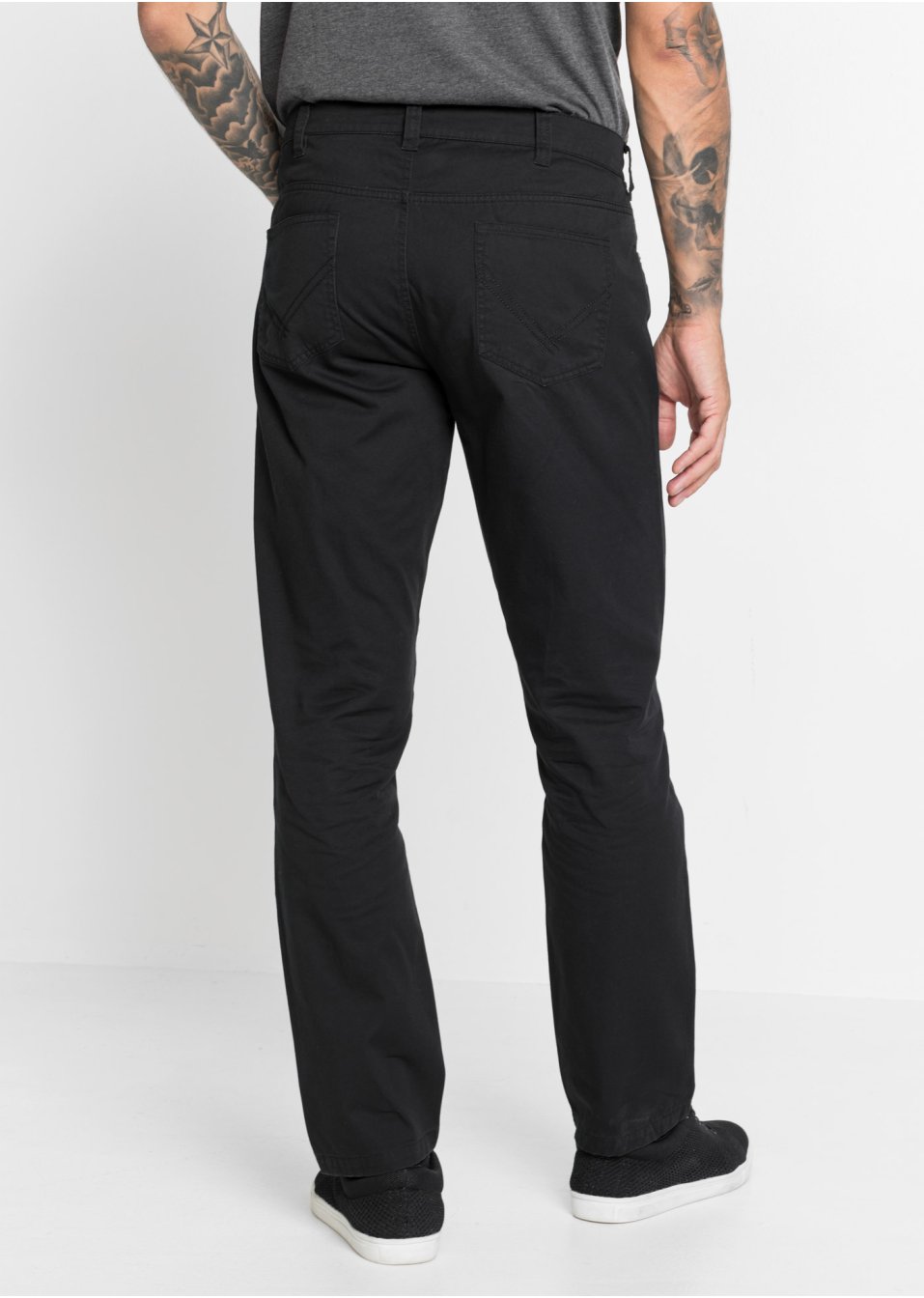 Pantalon 5 poches regular fit
