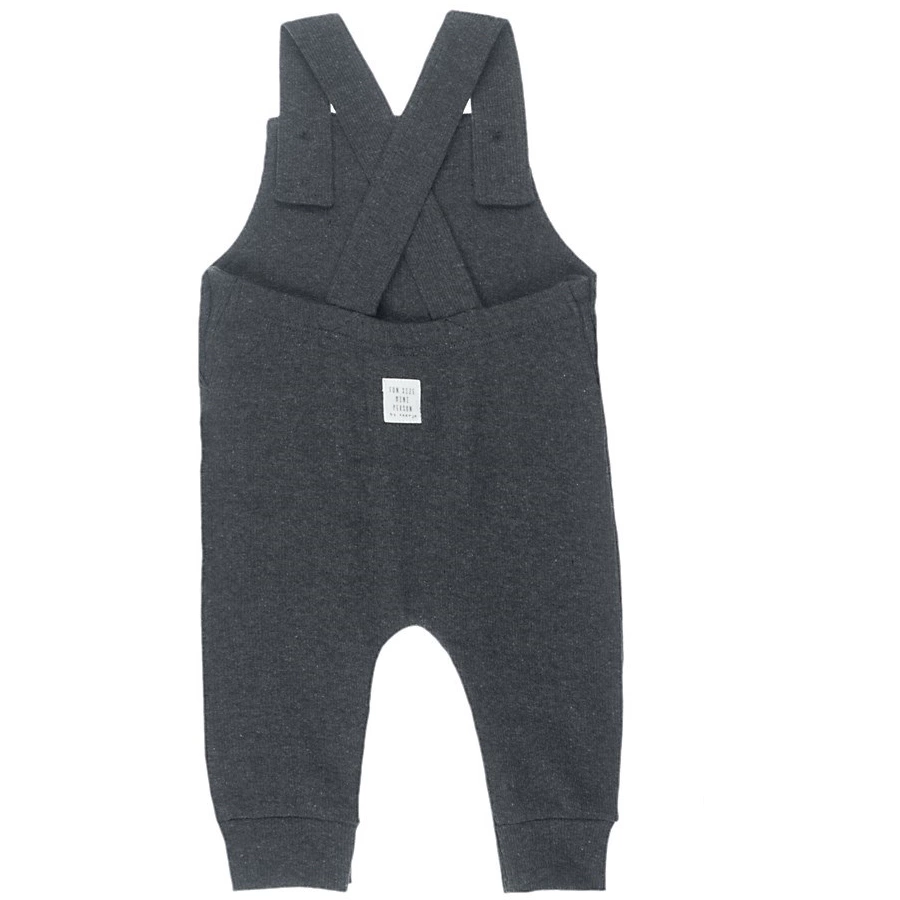 Feetje Latzhose Mini Person anthrazit-melange